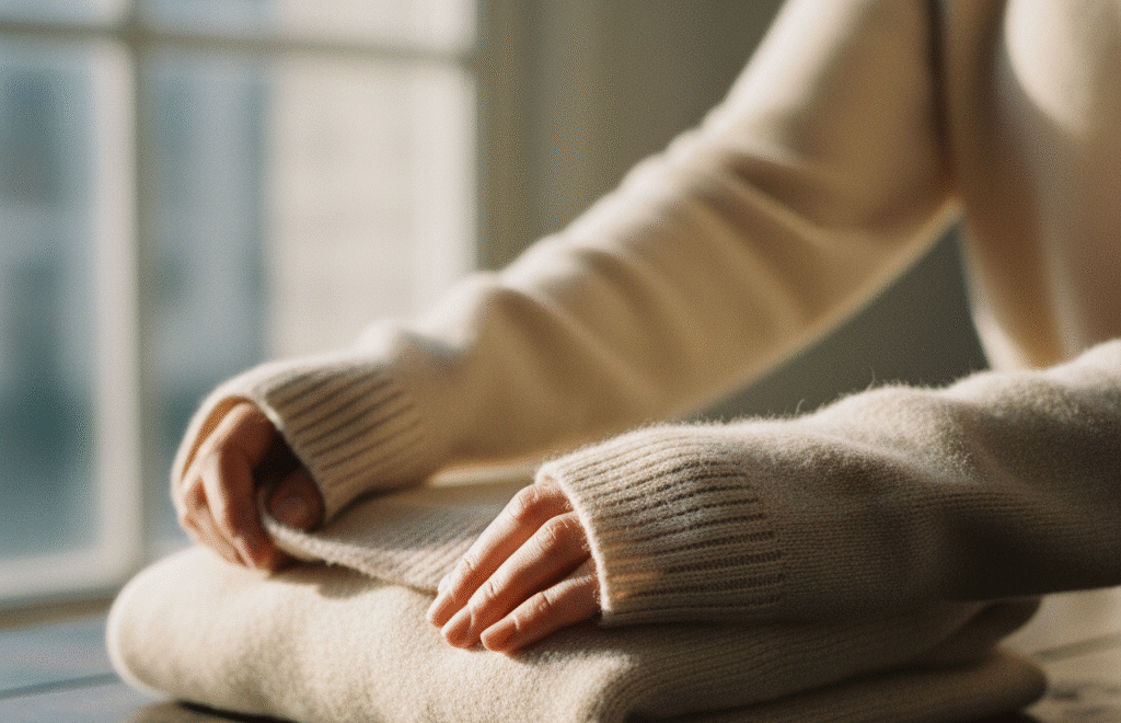 Quiet Luxury, Confident Voice: Investing in Knitwear That Lasts a Lifetime