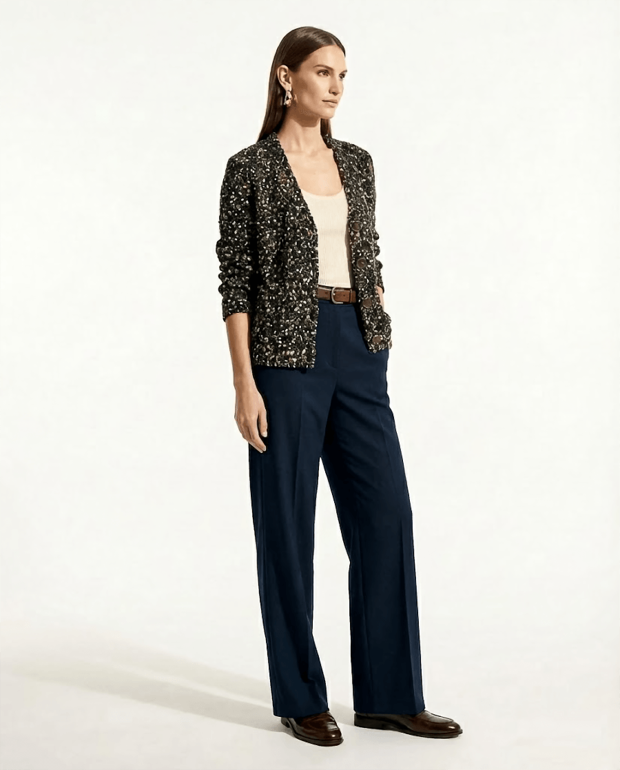 Le Cardigan Veste Bouclé Heritage