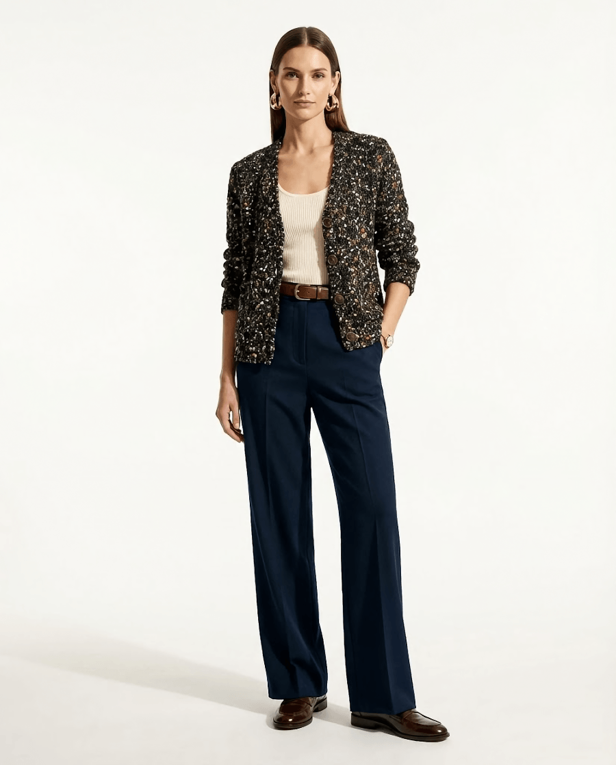 Le Cardigan Veste Bouclé Heritage